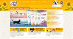 Desktop Screenshot of lovingpetsproducts.com